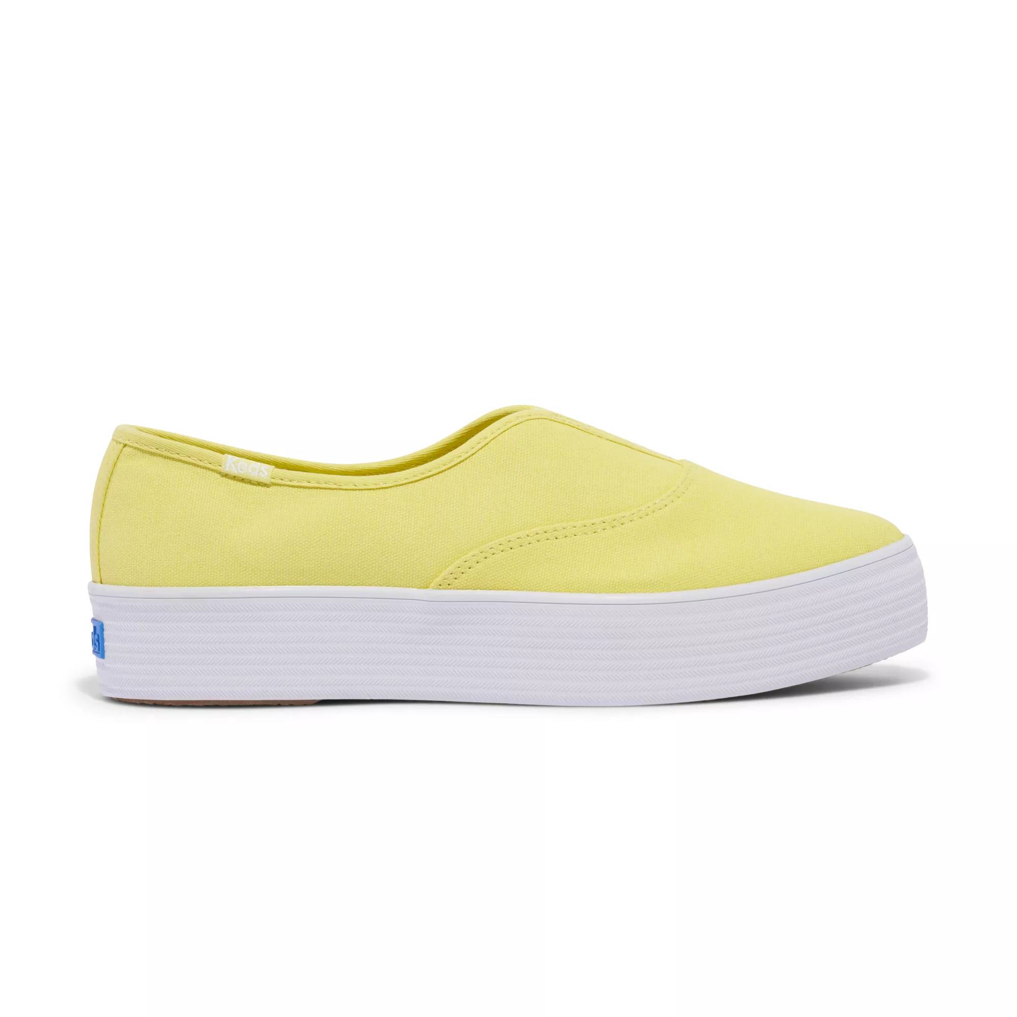 Point Canvas Slip On Citrine view