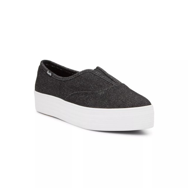 Point Denim Slip On