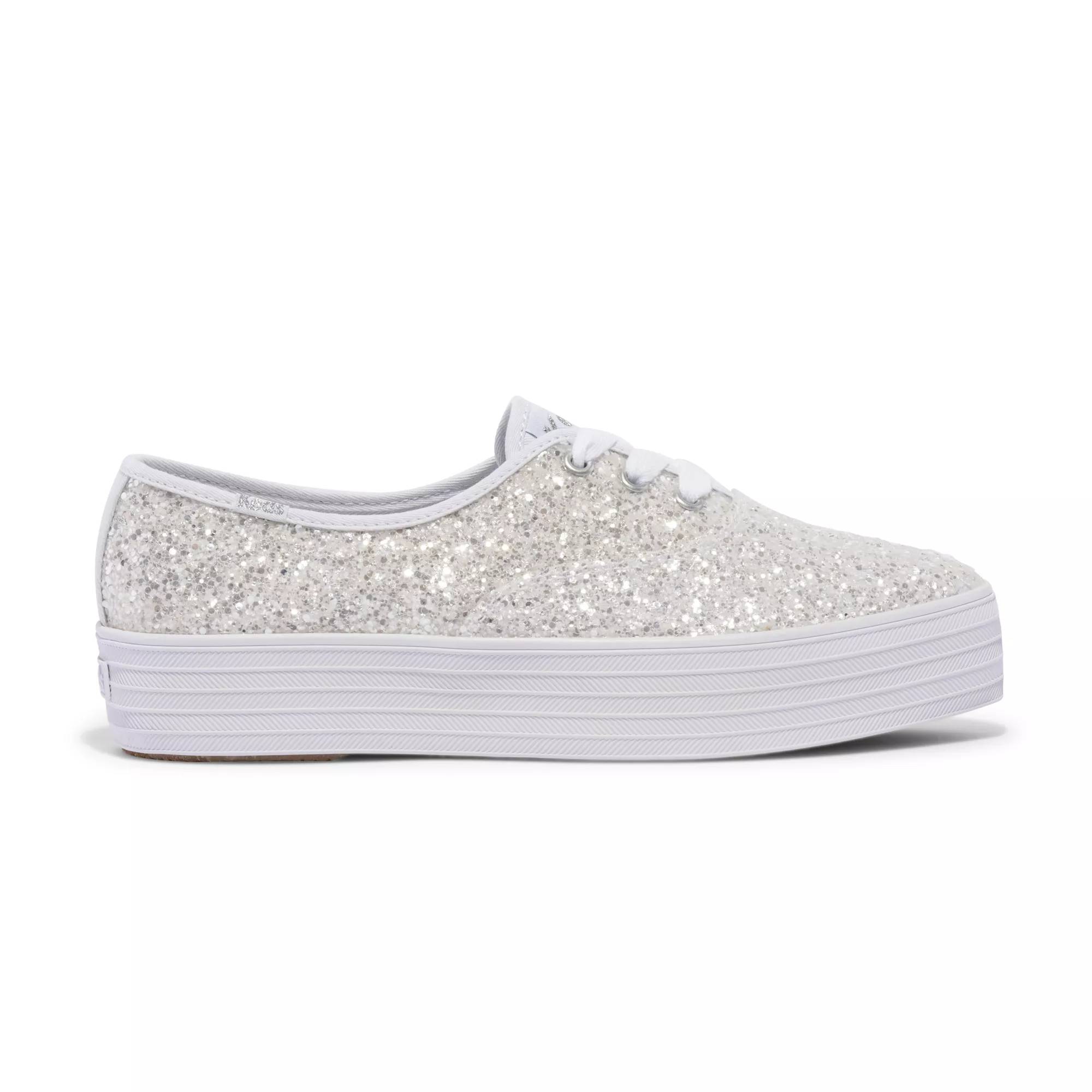 Keds Point Glitter Celebrations Lace Up - Free Shipping | KEDS