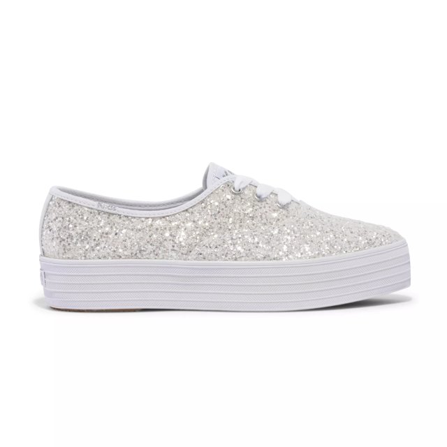 Point Glitter Celebrations Lace Up