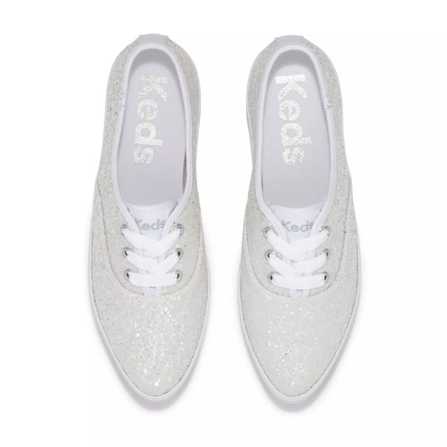 Point Glitter Celebrations Lace Up