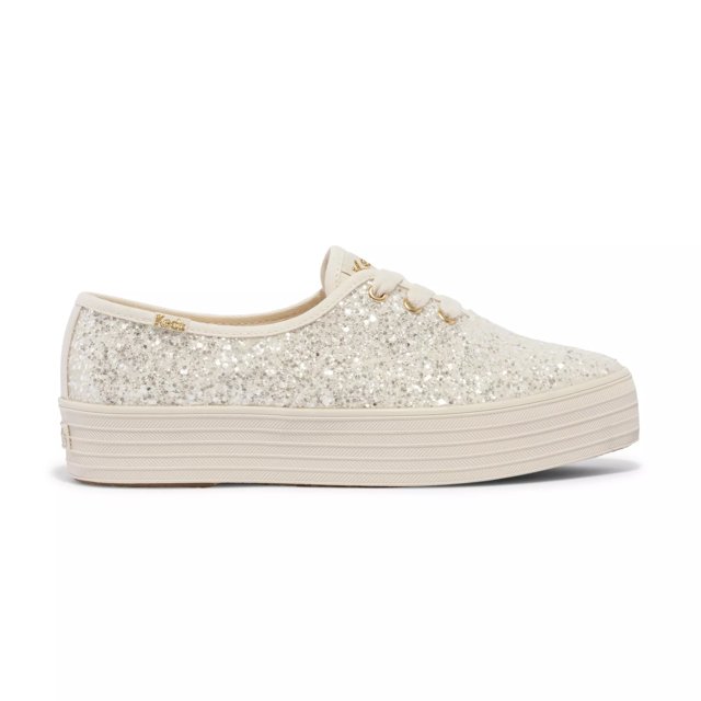 Point Glitter Celebrations Lace Up