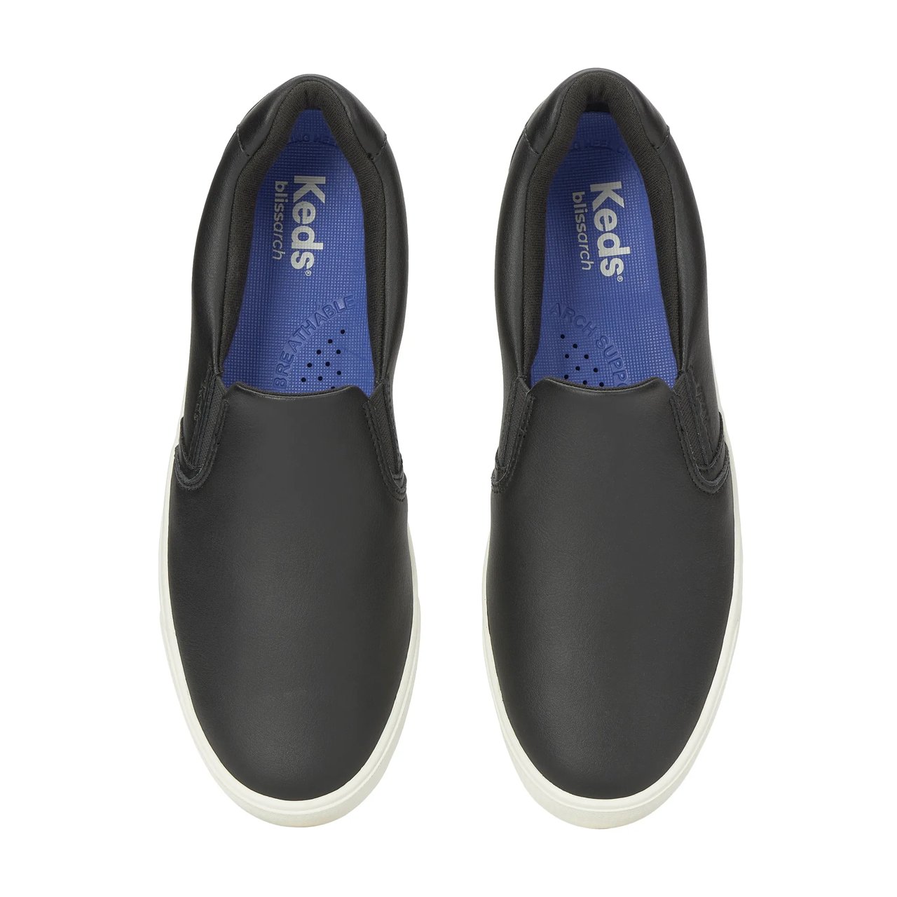 Pursuit Leather Slip-On