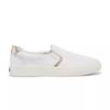 Pursuit Leather Slip On Egret/Champagne view