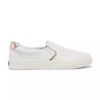 Pursuit Leather Slip On Egret/Champagne view