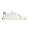 Pursuit Leather Denim Heel Lace Up Snow White/Light Blue view