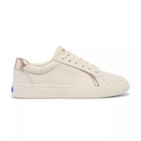 Pursuit Leather Lace Up Egret/Champagne view