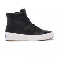 Remi Mid Zip Leather Bootie Black view