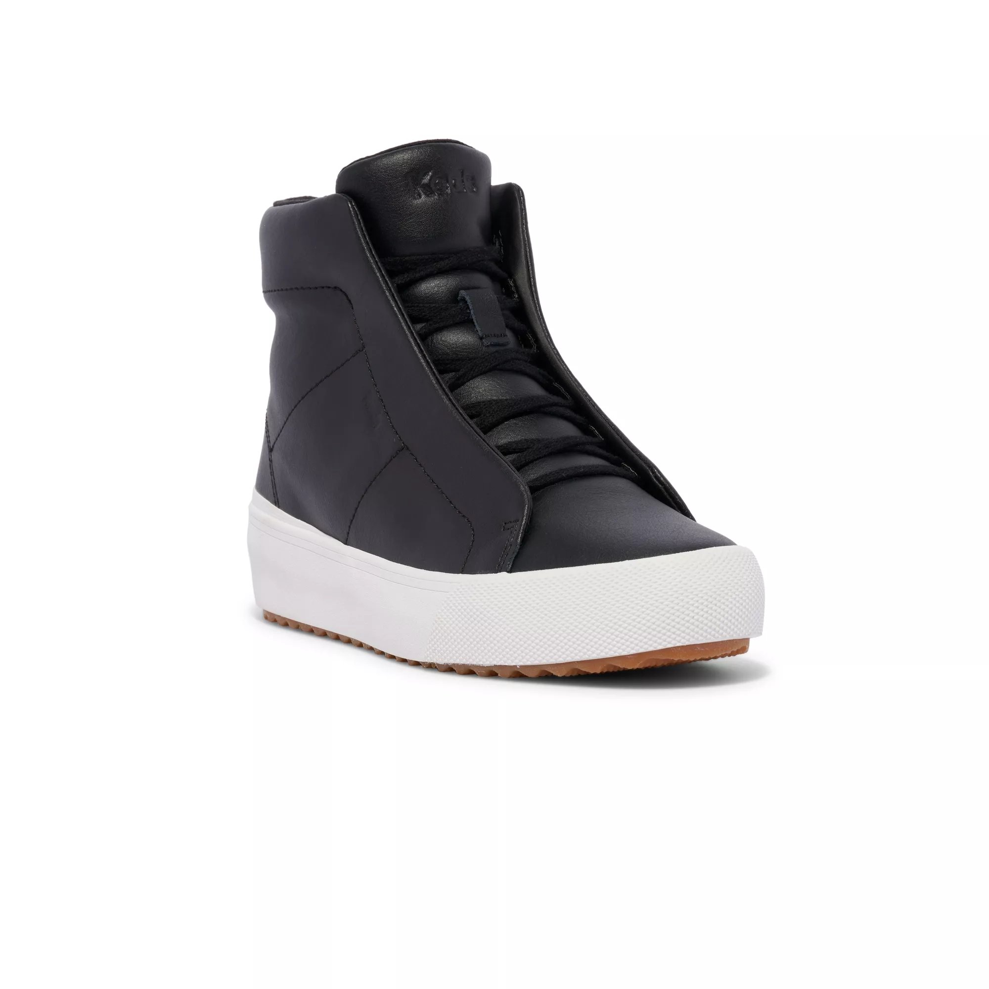 Remi Mid Zip Leather Bootie