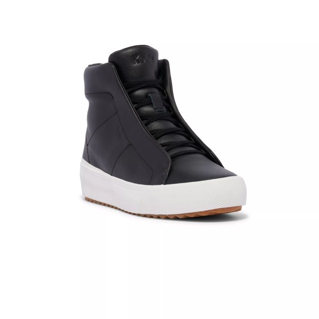 Remi Mid Zip Leather Bootie