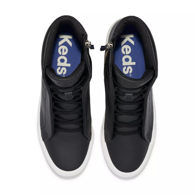 Remi Mid Zip Leather Bootie