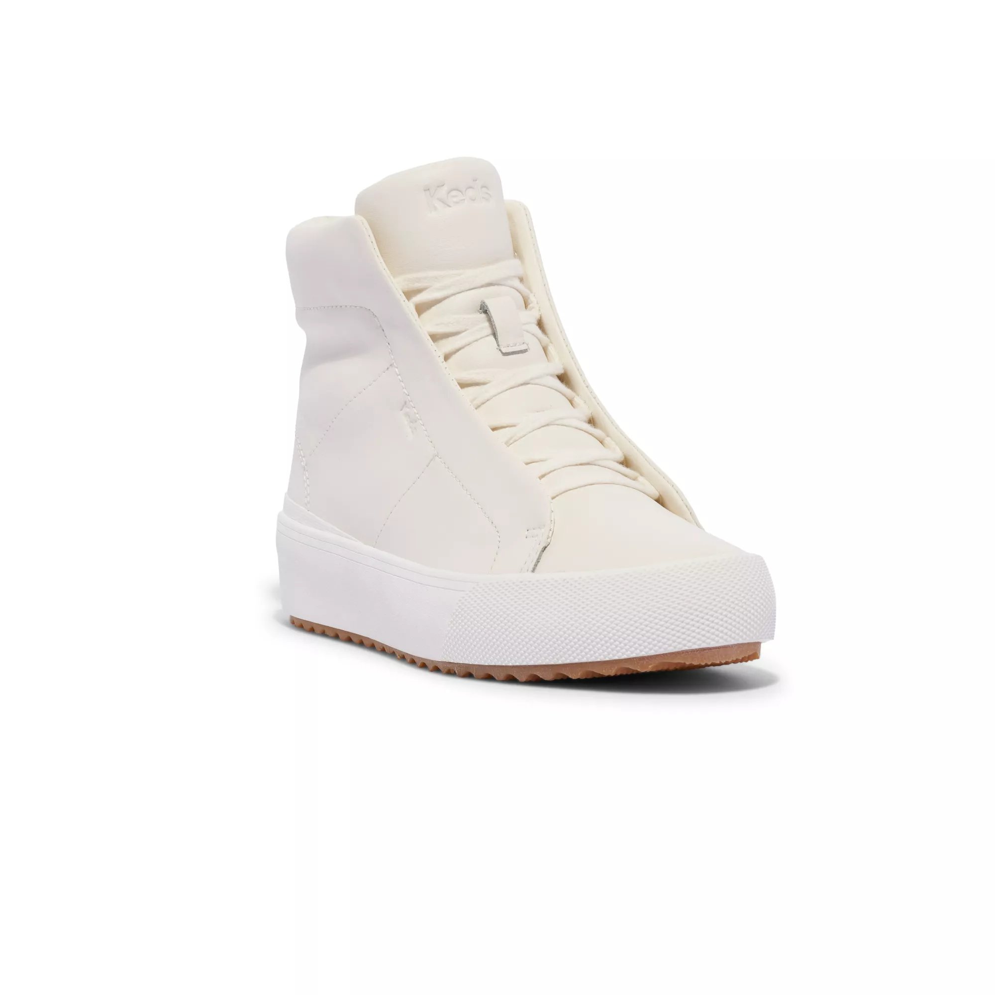 Remi Mid Zip Leather Bootie