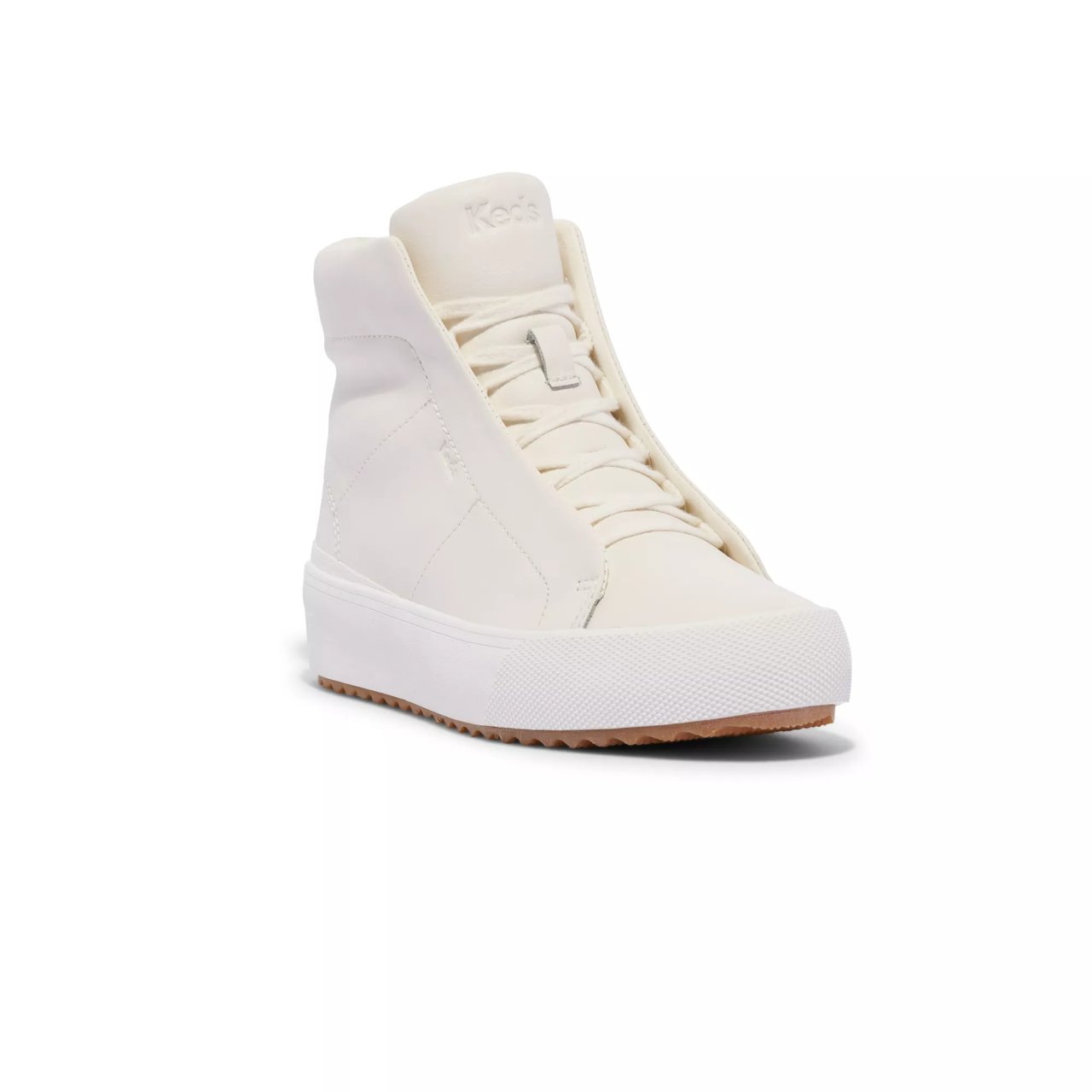 Remi Mid Zip Leather Bootie