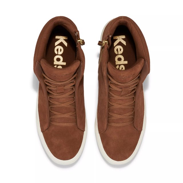 Remi Mid Zip Suede Bootie