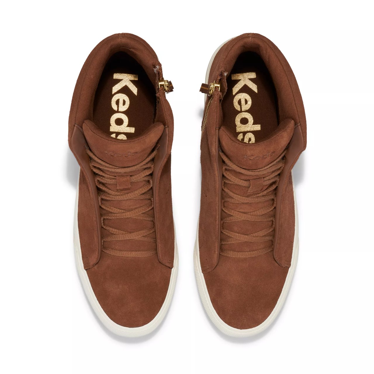 Remi Mid Zip Suede Bootie
