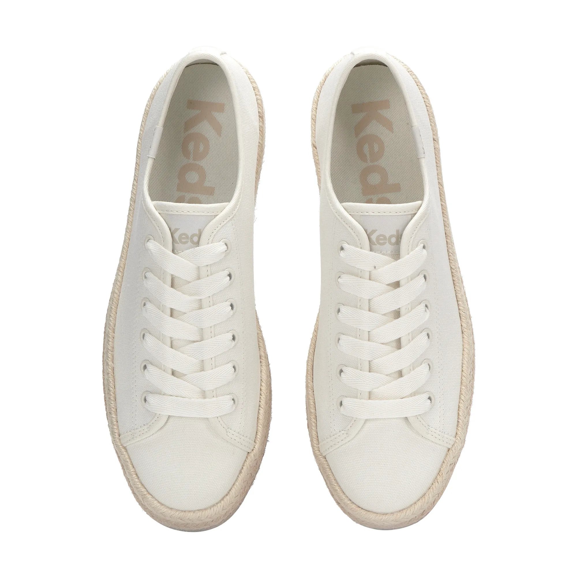 Triple Up Canvas Jute Foxing Lace Up