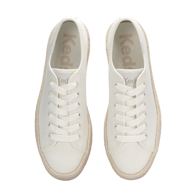 Triple Up Canvas Jute Foxing Lace Up