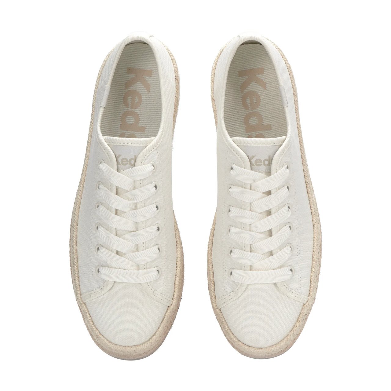 Triple Up Canvas Jute Foxing Lace Up