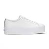 Triple Up Leather Iridescent Lace Up White/Iridescent view
