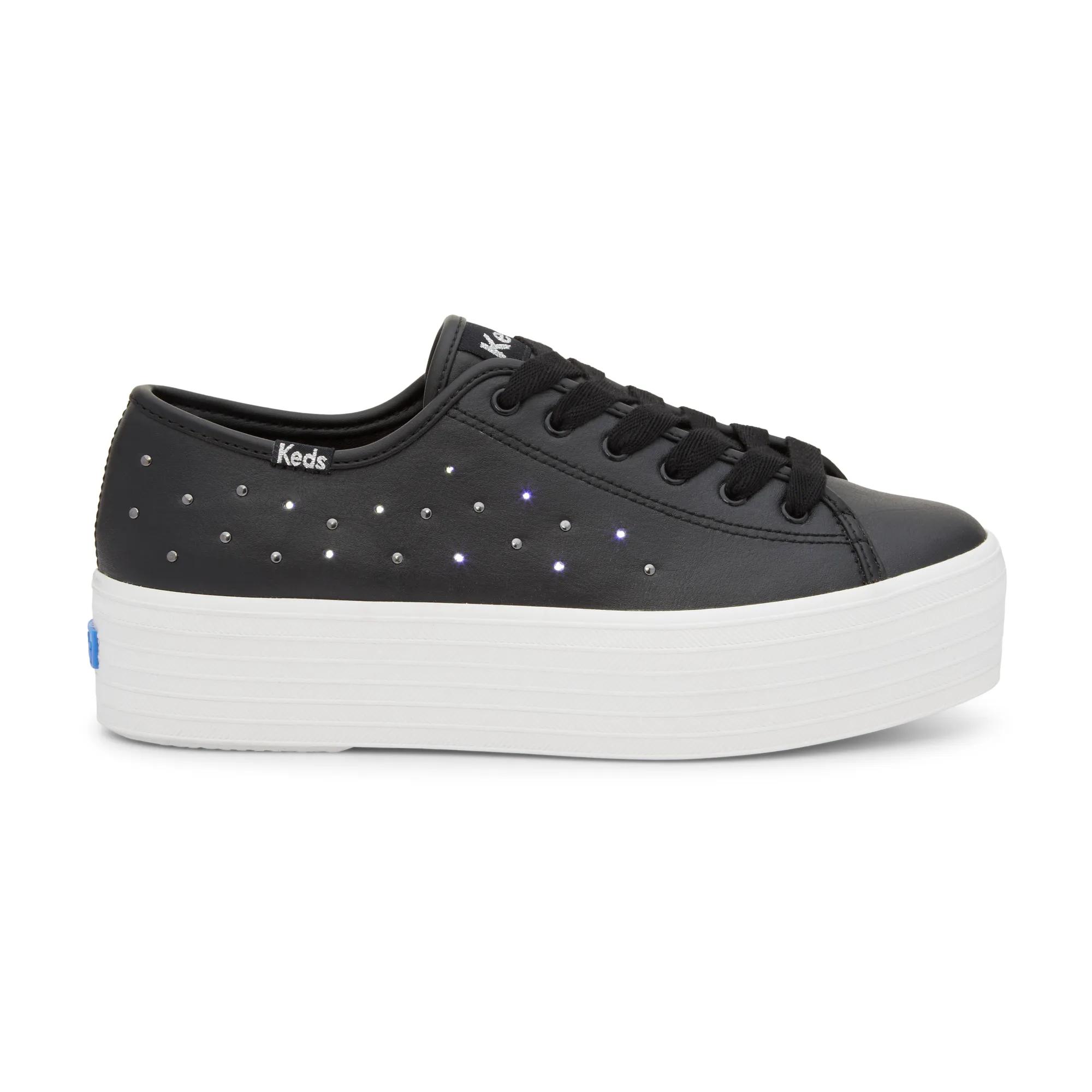 Keds® - Keds Triple Up Sneaker in White Leather