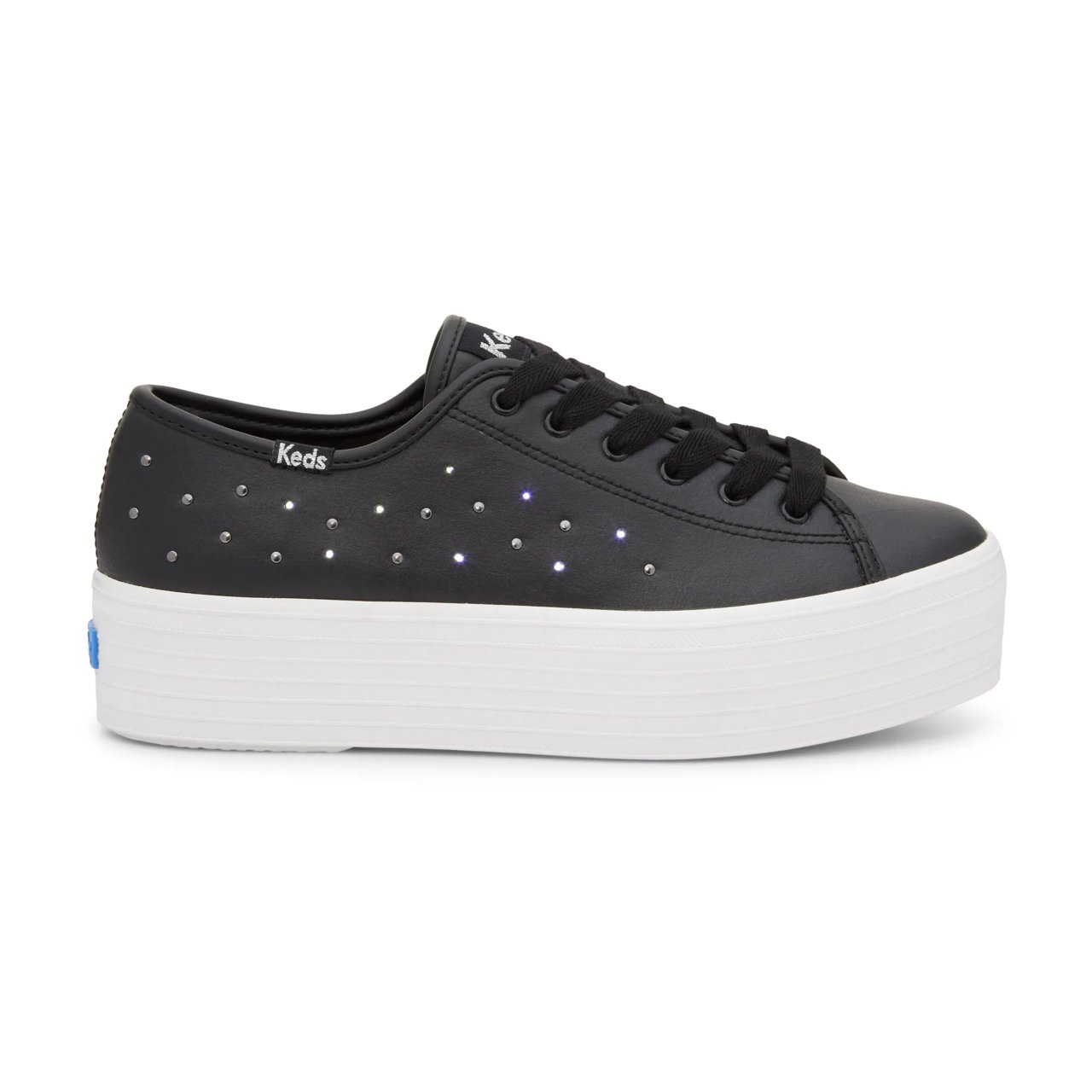 Triple Up Leather Light Up Lace Up