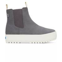 The Platform Chelsea Lug Boot Grey view