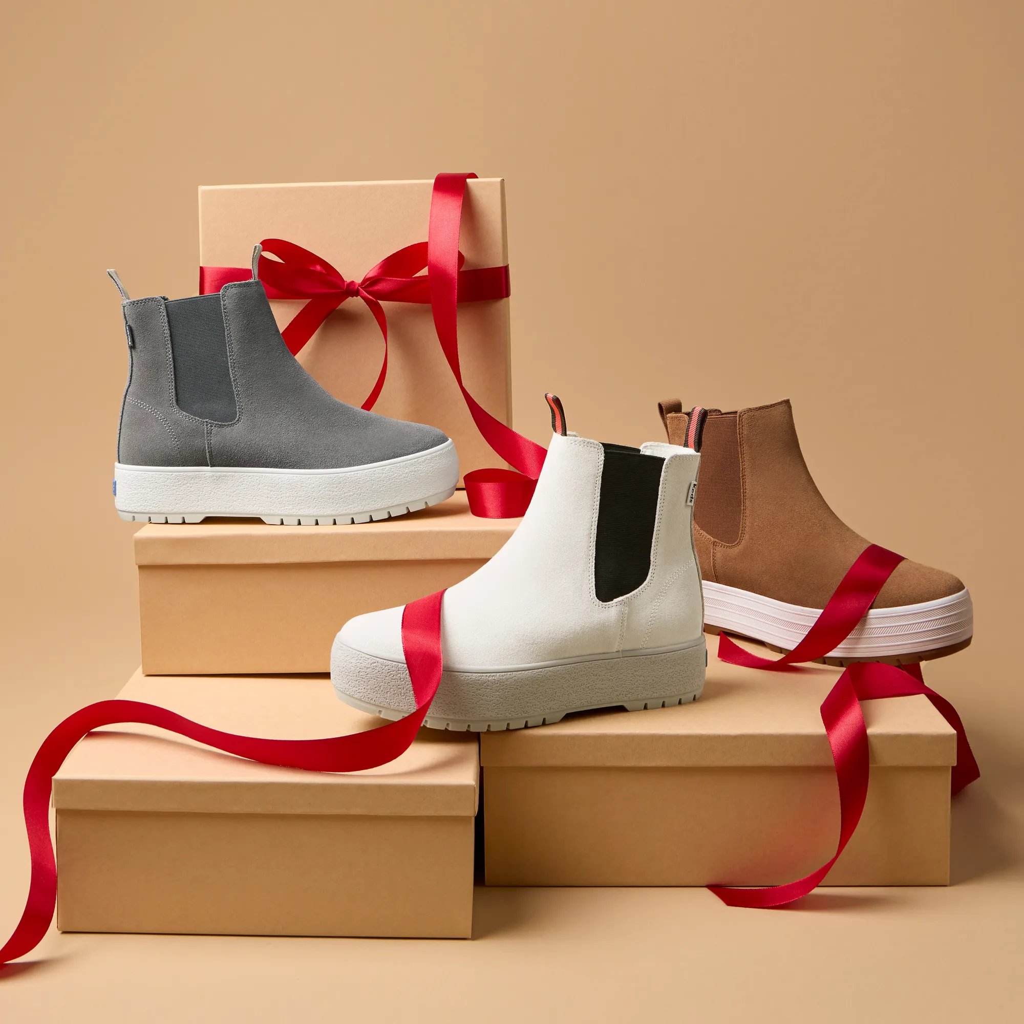 The Platform Chelsea Lug Boot