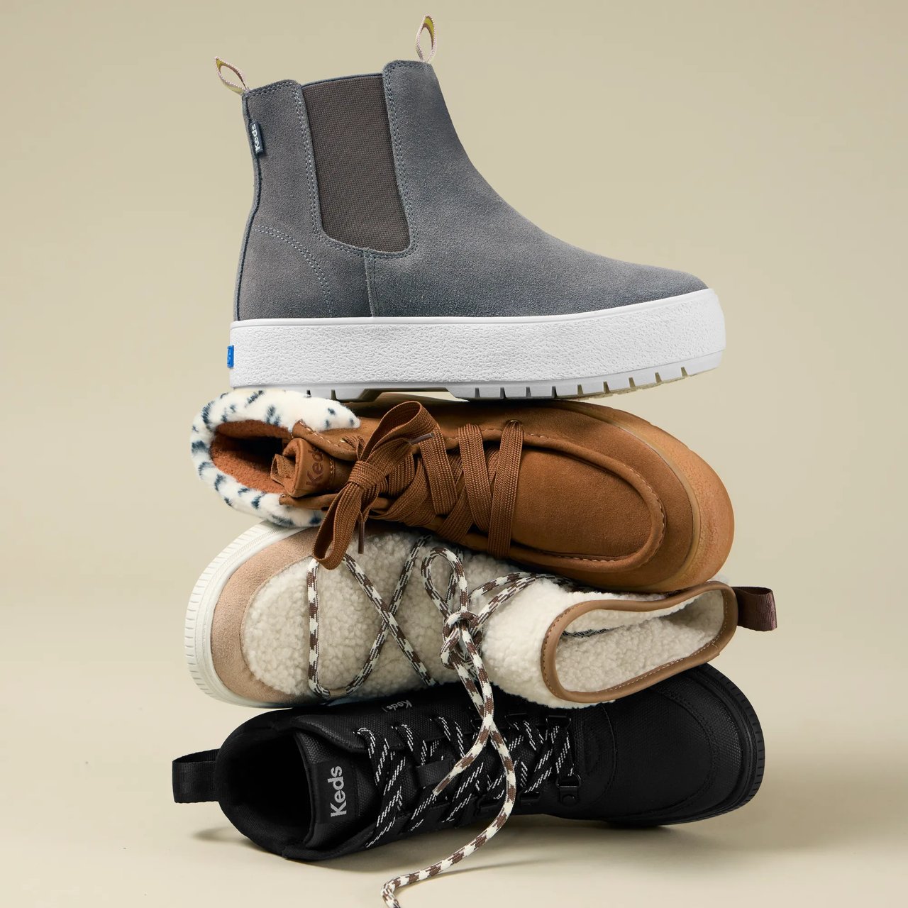 The Platform Chelsea Lug Boot