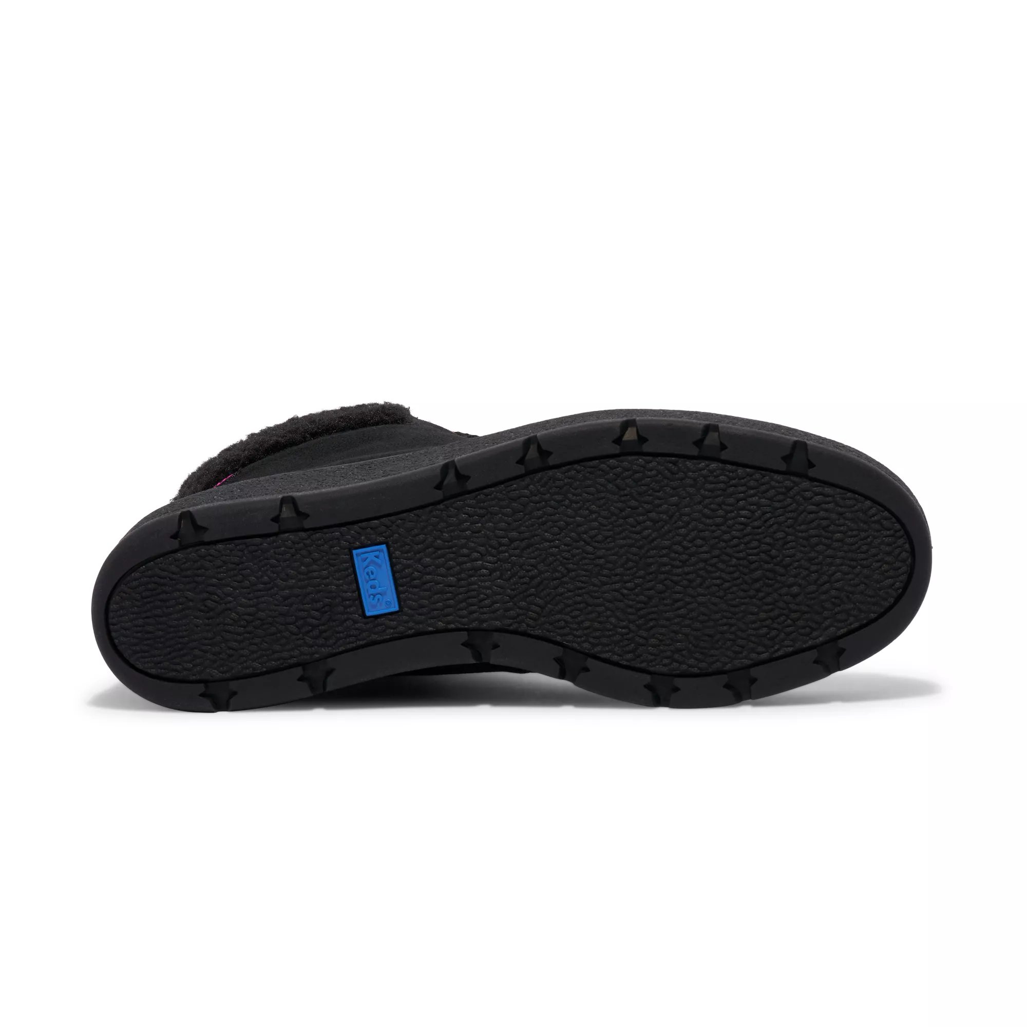 Explore Bootie Suede Pop Binding