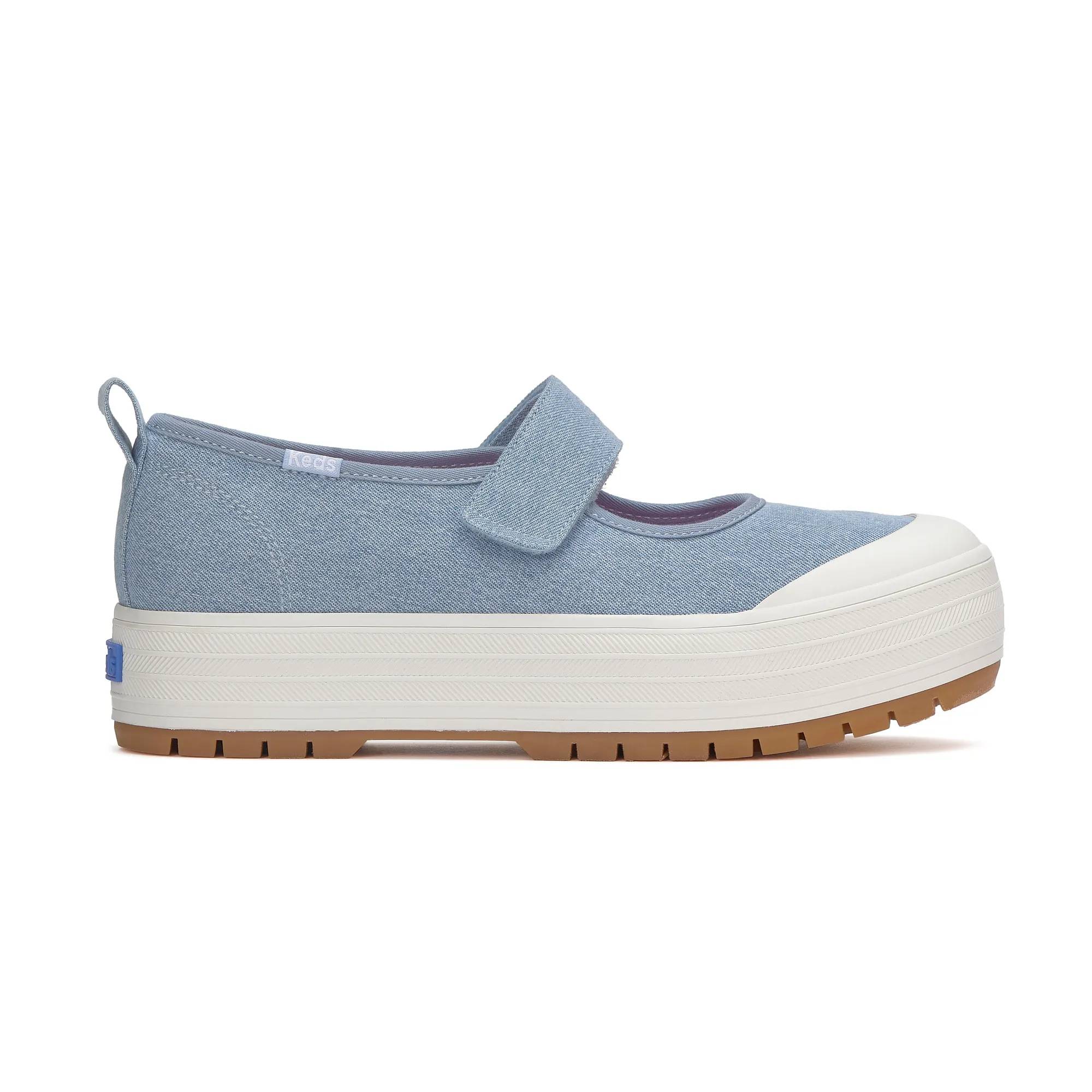 Mary Jane Denim Light Blue view