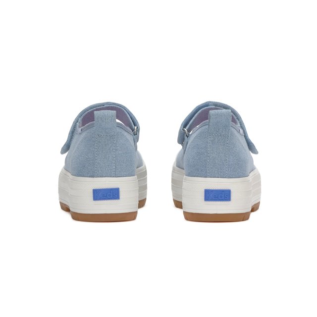 Keds Mary Jane Denim - Free Shipping | KEDS