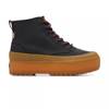 The Platform Mid Lug Weatherized Splash Canvas Boot Black/Gum view