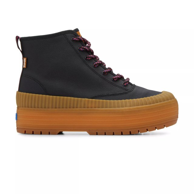 The Platform Mid Lug Weatherized Splash Canvas Boot
