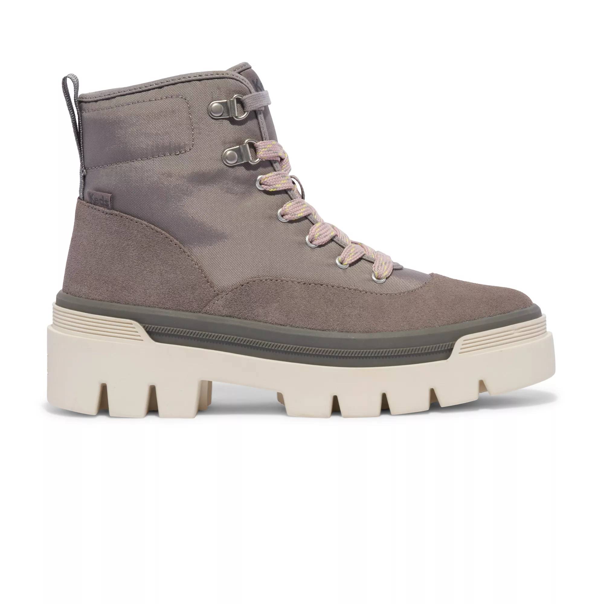 Soho Boot Nylon/Suede Grey view