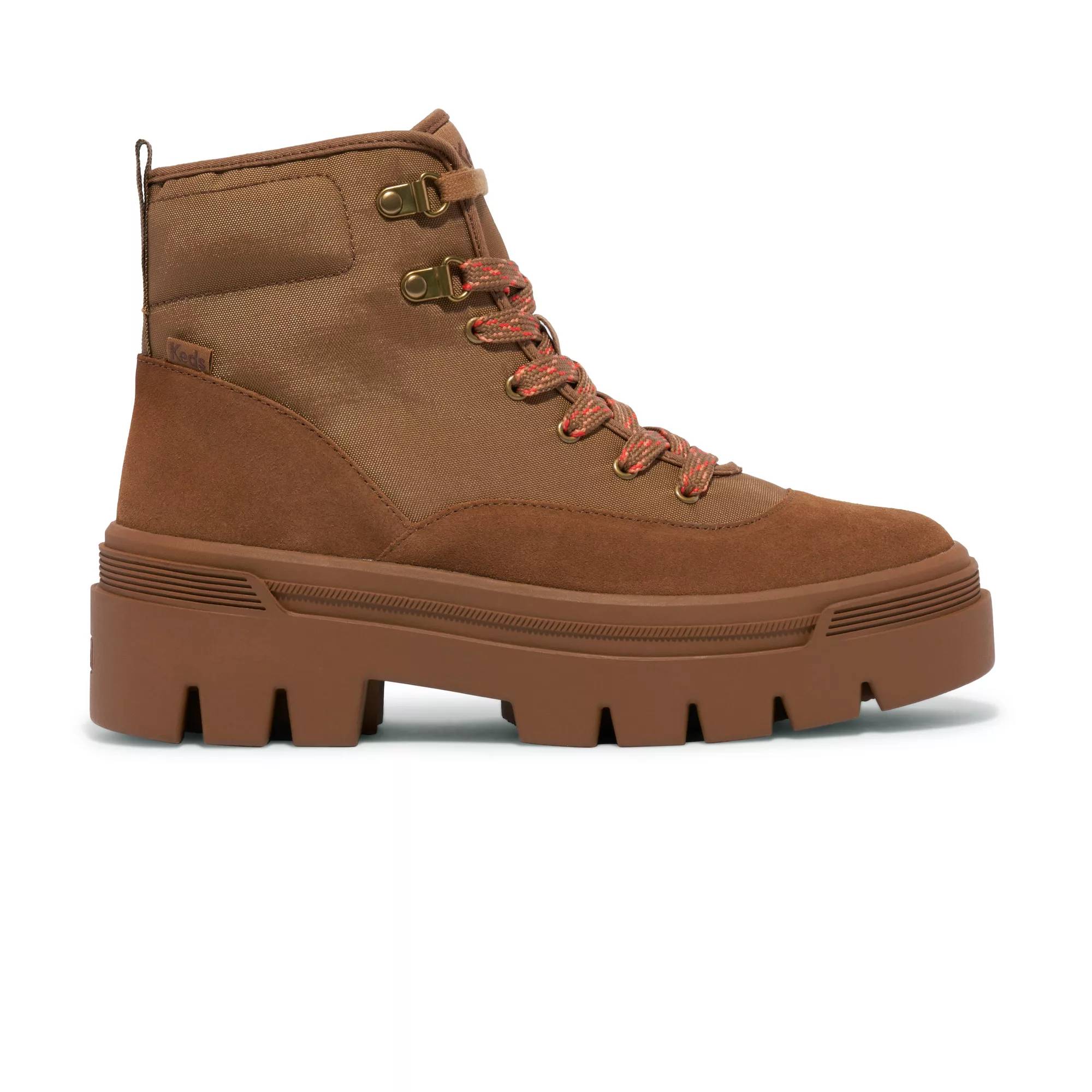 Soho Boot Nylon/Suede Brown view