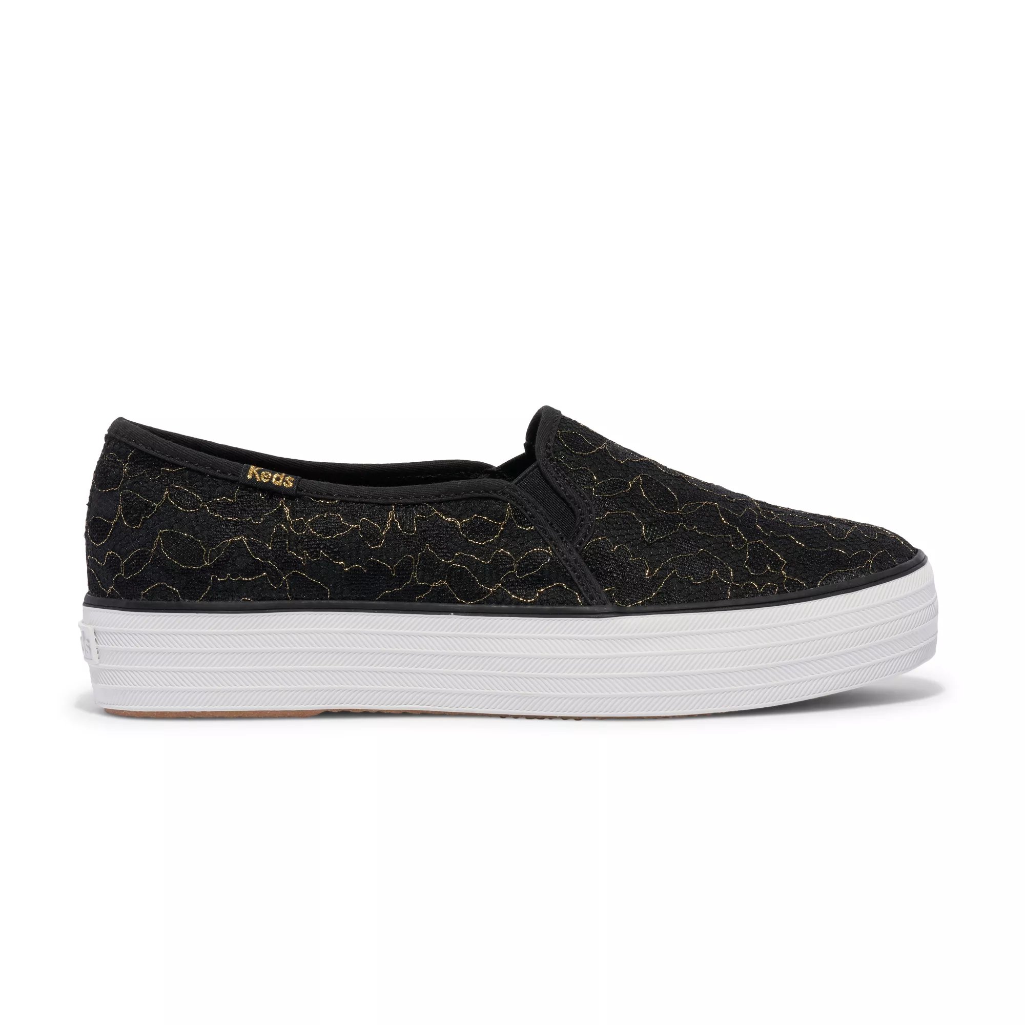 Triple Decker Lace Celebrations Slip On