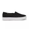 Triple Decker Lace Celebrations Slip On Black view