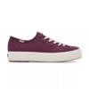 Triple Kick Canvas Bottom Foxing Stripe Lace Up Burgundy view