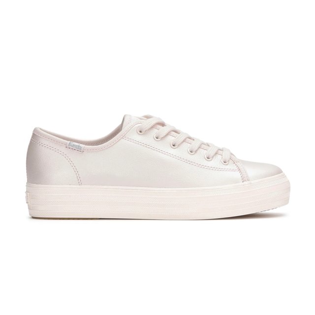 Triple Kick Leather Pearlized Foxing Celebrations Lace Up