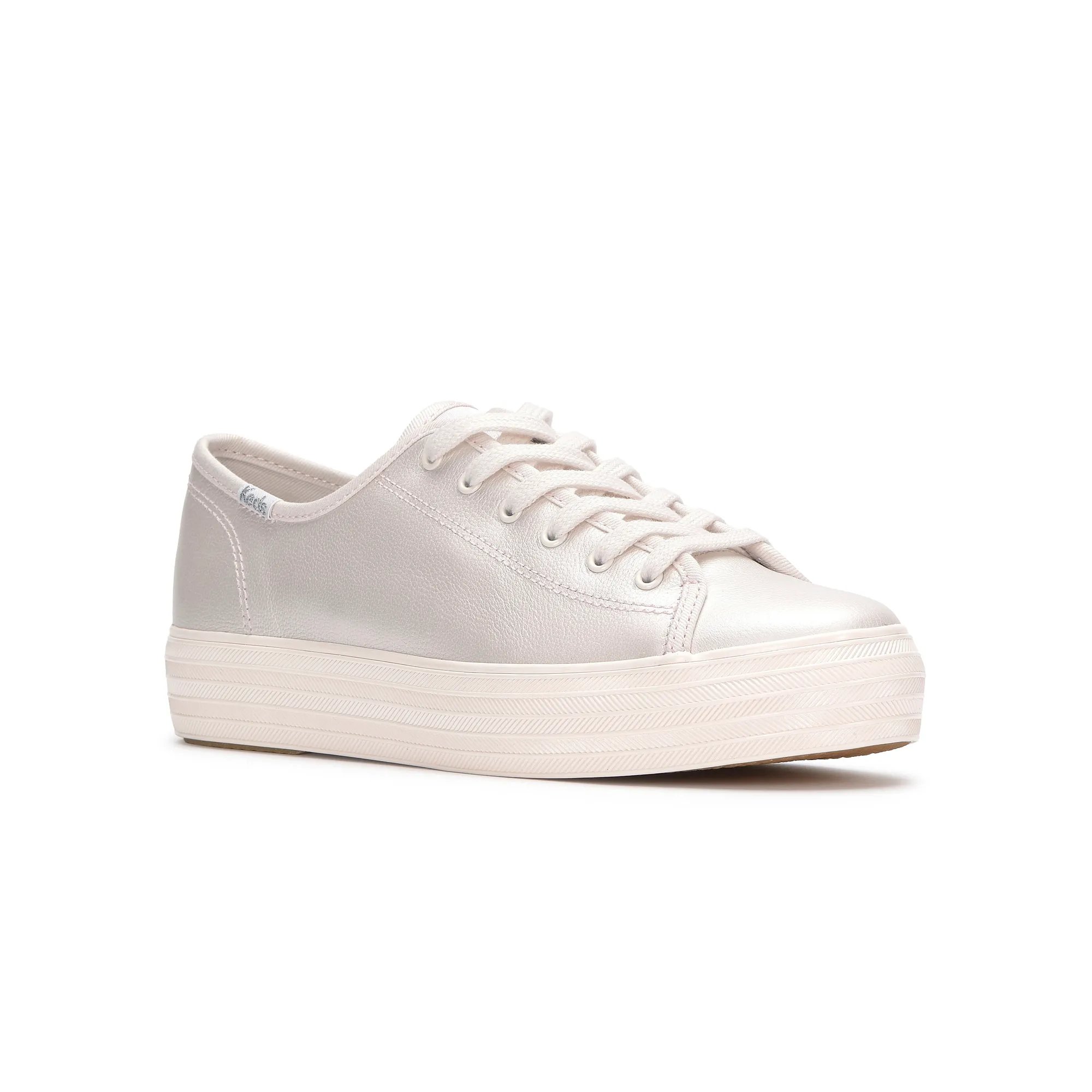 Triple Kick Leather Pearlized Foxing Celebrations Lace Up