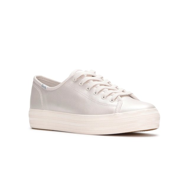 Triple Kick Leather Pearlized Foxing Celebrations Lace Up