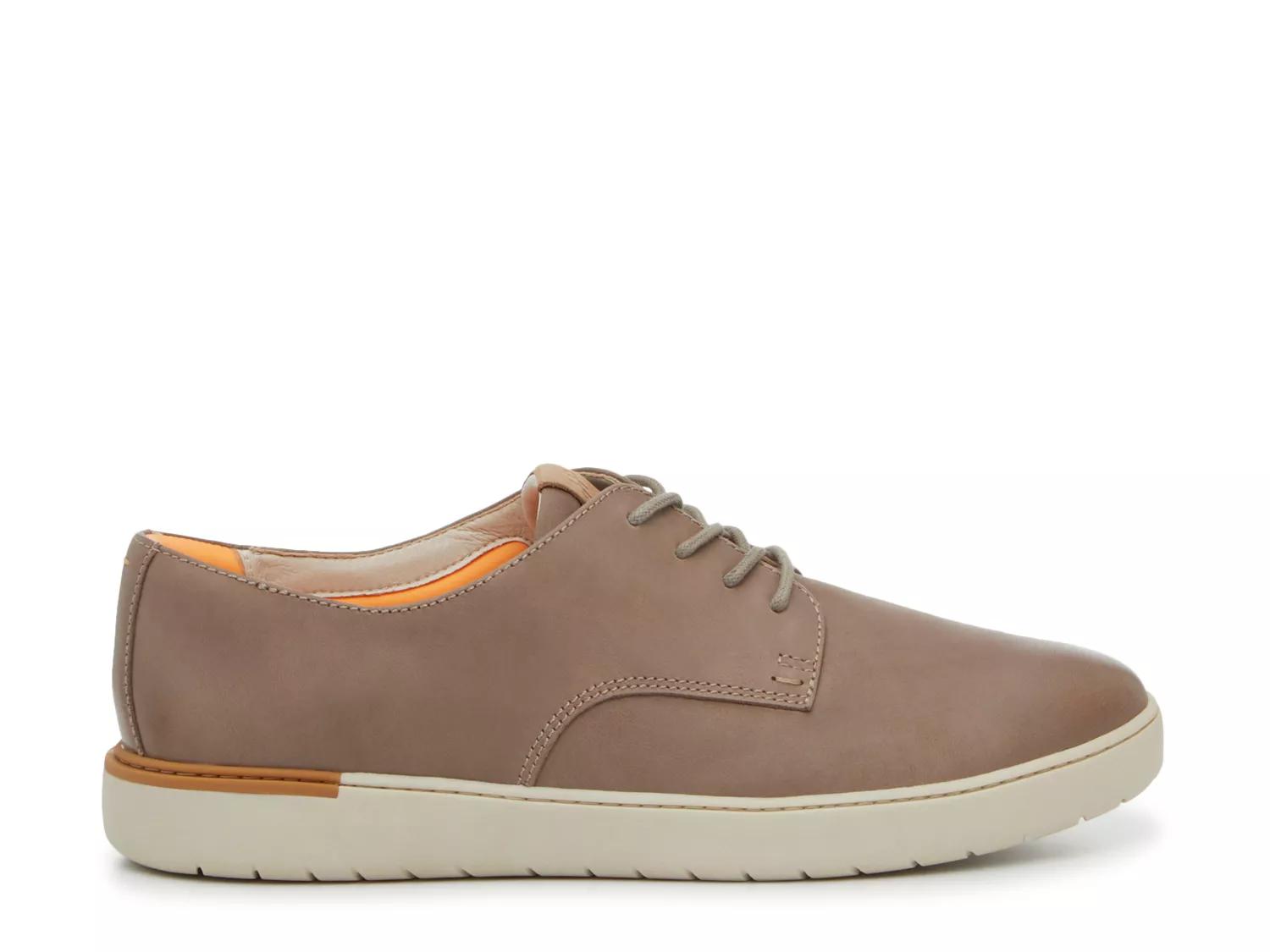 Hush Puppies Mens Brown Suede Derby Shoes Lace Up Moc Toe Size 13 Hush Puppies Suede Brown Dress Shoes for Men for sale | eBay main image 4