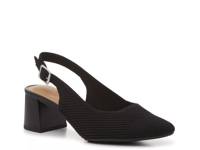 Women's Gipsy Pump Black view