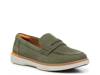 Men's Leo Penny Loafer Olive Green view