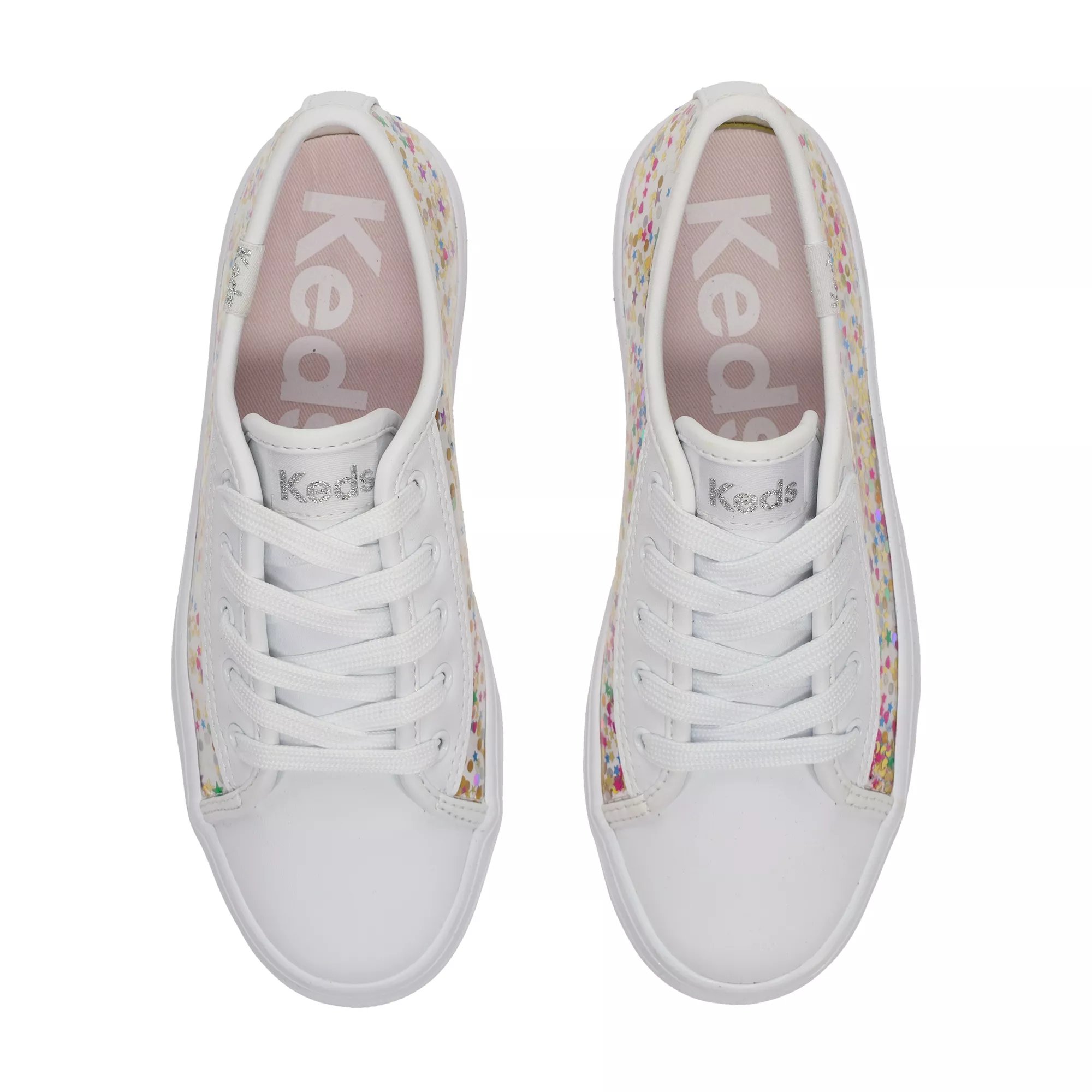 Big Kids Triple Up Glitter Under Glass