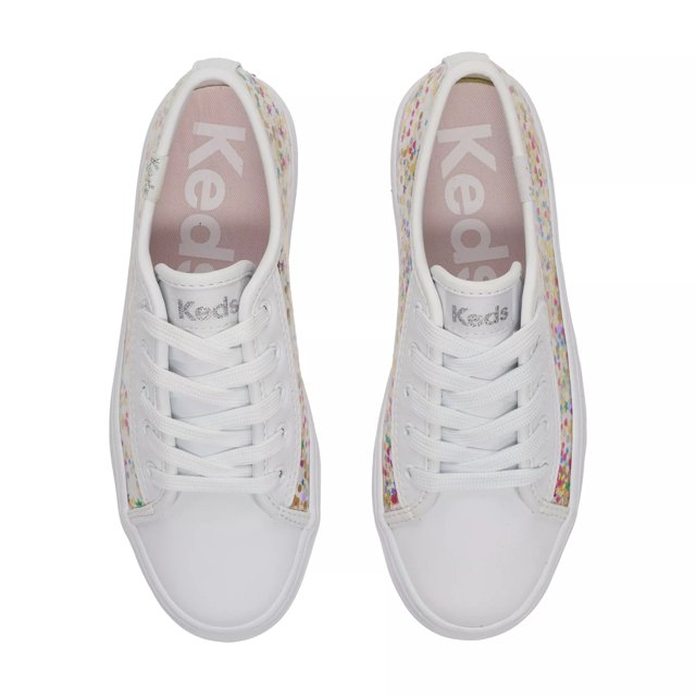 Big Kids Triple Up Glitter Under Glass