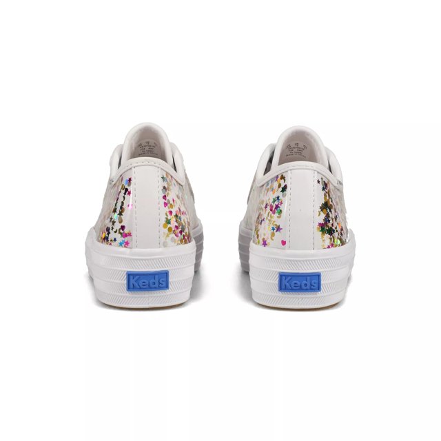 K.s.r.3kids様 Keds Big Kids Triple Up Glitter Under Glass - Free Shipping | KEDS