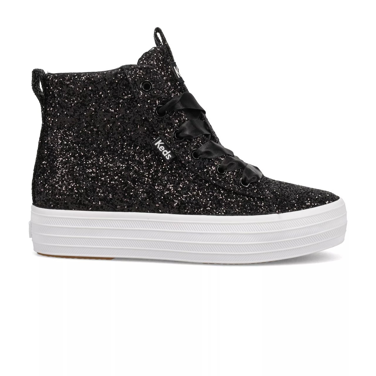 Big Kids Triple Up Hi Top Glitter Celebrations