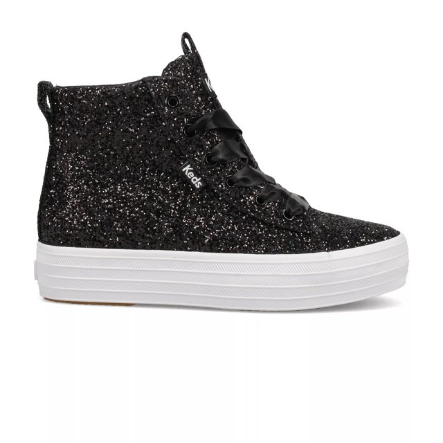 Big Kids Triple Up Hi Top Glitter Celebrations