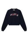 x Recreational Habits Cropped Crew Navy view